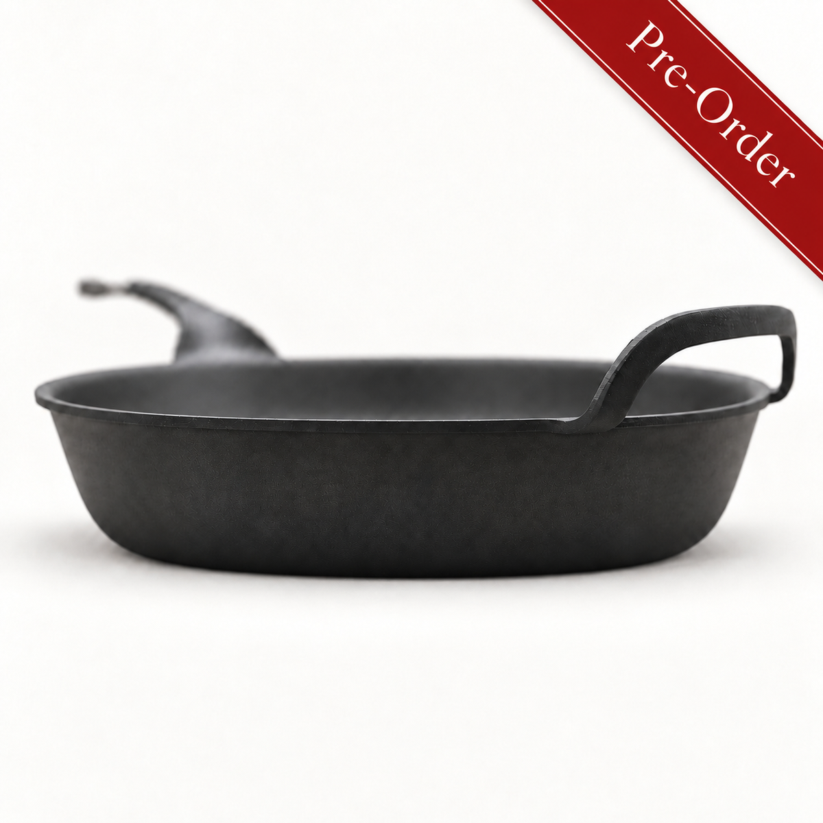 30cm / 12″ Black Series Master Bundle — Pan, Lid, Leather Sleeve & Care Kit