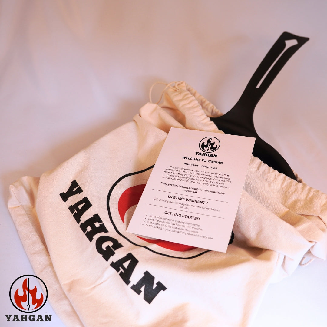 PRE-ORDER: YAHGAN BLACK 26cm + Care Kit - SHIPS OCTOBER