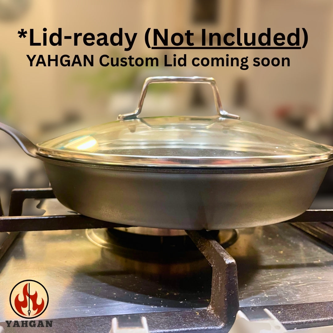 PRE-ORDER: YAHGAN Classic 26cm + Care Kit - SHIPS OCTOBER