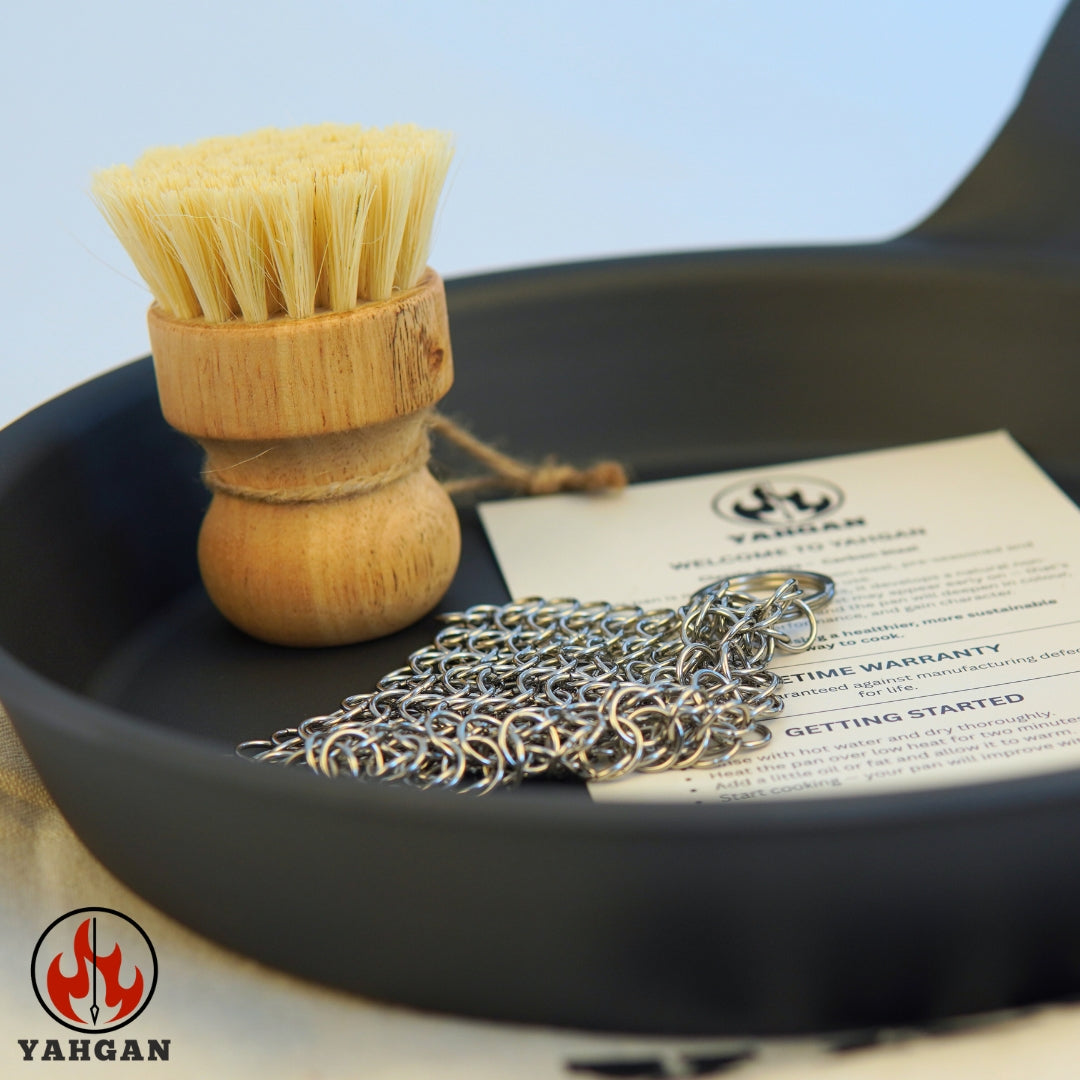 PRE-ORDER: YAHGAN Classic 26cm + Care Kit - SHIPS OCTOBER