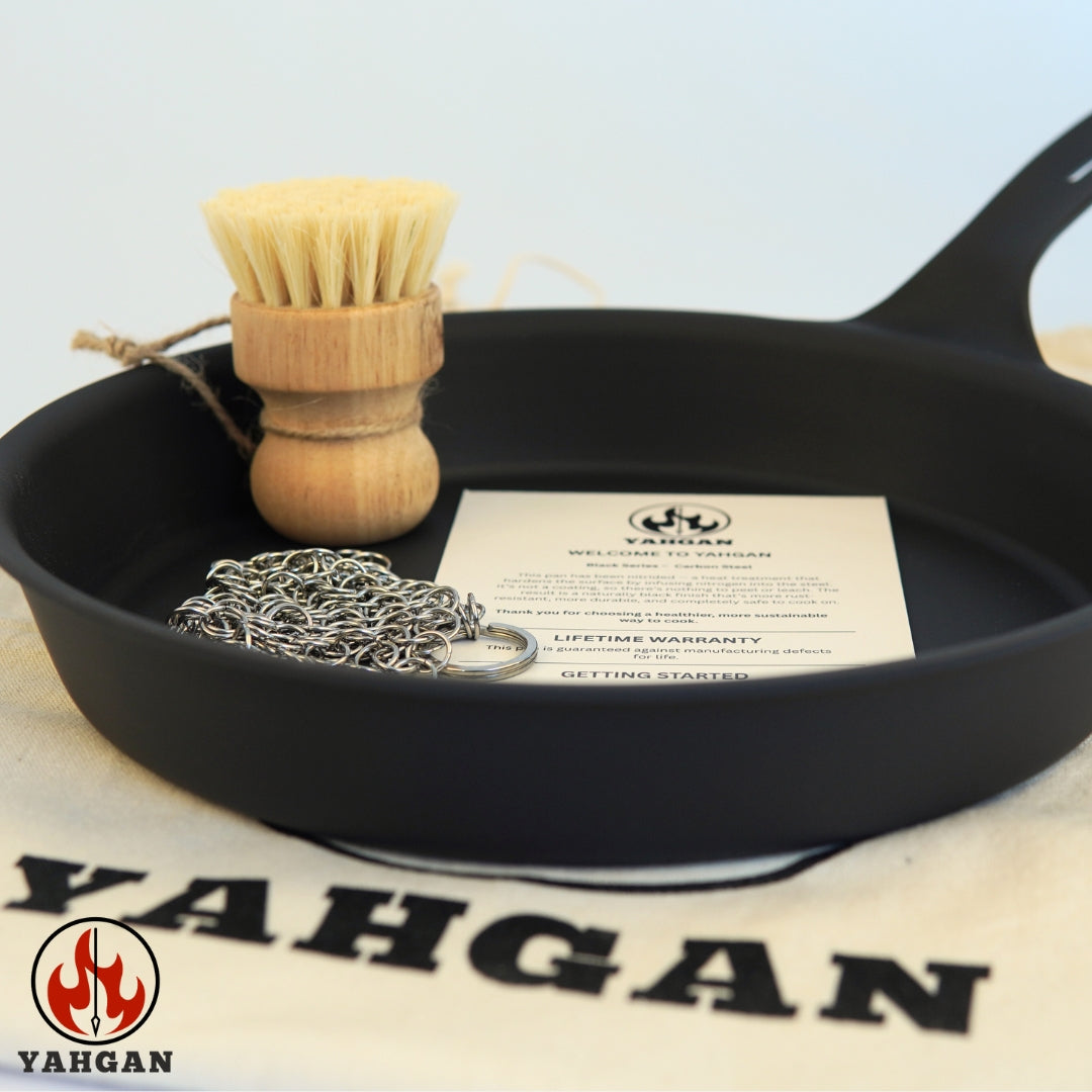 PRE-ORDER: YAHGAN BLACK 26cm + Care Kit - SHIPS OCTOBER